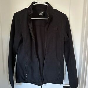 The North Face Women's Black Fleece Jacket SIZE S petite